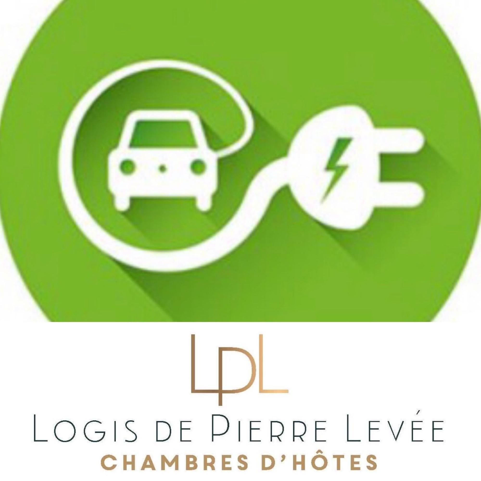 Bed and Breakfast Logis De Pierre Levee Bessines Exterior foto